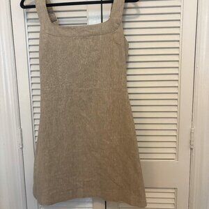 NWT Abercrombie & Fitch Linen Mini Dress
